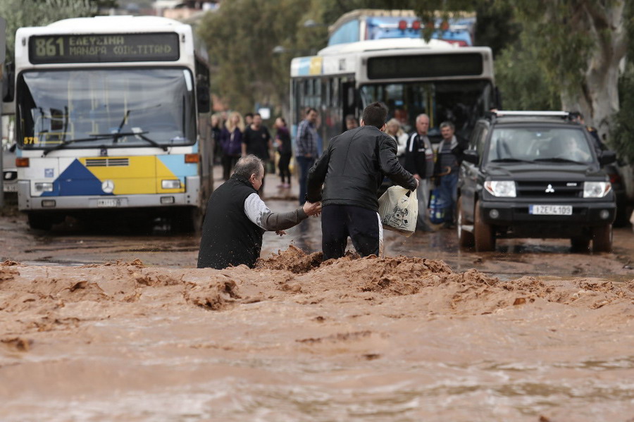  Poplave u Grčkoj 